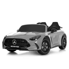 Детский электромобиль M 6315EBLR-11(24V) серый двухместный Mercedes купить