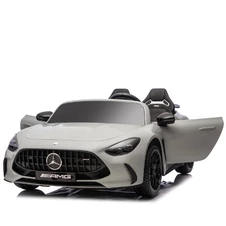 Детский электромобиль M 6315EBLR-11(24V) серый двухместный Mercedes фото 33