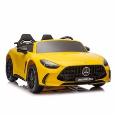 Детский электромобиль M 6315EBLR-6(24V) желтый двухместный Mercedes купить
