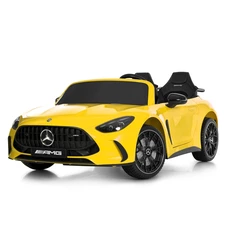 Детский электромобиль M 6315EBLR-6(24V) желтый двухместный Mercedes фото 33