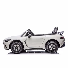 Детский электромобиль M 6315EBLR-1(24V) белый двухместный Mercedes фото 33