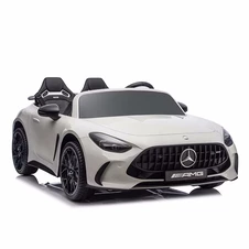 Детский электромобиль M 6315EBLR-1(24V) белый двухместный Mercedes фото 66