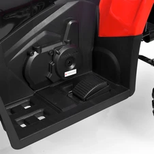 Детский квадроцикл на аккумуляторе M 6309EL-3 красный с мягким сиденьем фото 88