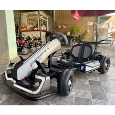 Детский электрокарт M 6148ELS-11(24V) серый с двумя двигателями по 150W