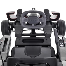 Детский электрокарт M 6148ELS-11(24V) серый с двумя двигателями по 150W фото 32