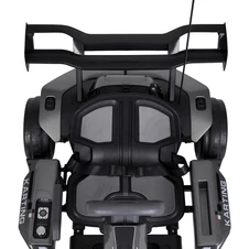 Детский электрокарт M 6148ELS-11(24V) серый с двумя двигателями по 150W фото 57