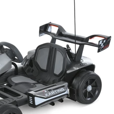 Детский электрокарт M 6148ELS-11(24V) серый с двумя двигателями по 150W фото 14