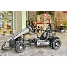 Детский электрокарт M 6148ELS-11(24V) серый с двумя двигателями по 150W купить