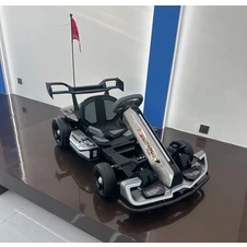 Детский электрокарт M 6148ELS-11(24V) серый с двумя двигателями по 150W фото 33