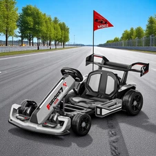 Детский электрокарт M 6148ELS-11(24V) серый с двумя двигателями по 150W фото 44