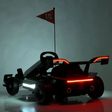 Детский электрокарт M 6148ELS-11(24V) серый с двумя двигателями по 150W фото 66