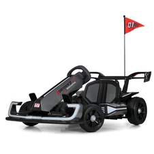 Детский электрокарт M 6148ELS-11(24V) серый с двумя двигателями по 150W фото 77