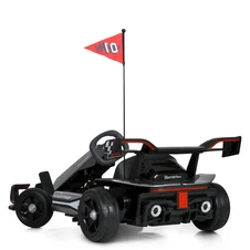 Детский электрокарт M 6148ELS-11(24V) серый с двумя двигателями по 150W фото 99