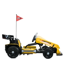 Детский электрокарт M 6148EL-6(24V) желтый с двумя двигателями по 150W фото 16