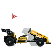 Детский электрокарт M 6148EL-6(24V) желтый с двумя двигателями по 150W фото 32