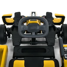 Детский электрокарт M 6148EL-6(24V) желтый с двумя двигателями по 150W фото 57