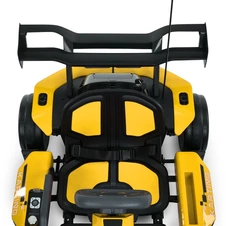 Детский электрокарт M 6148EL-6(24V) желтый с двумя двигателями по 150W фото 14