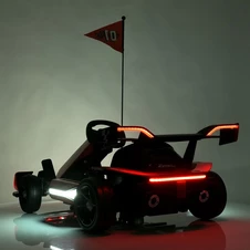 Детский электрокарт M 6148EL-6(24V) желтый с двумя двигателями по 150W фото 20