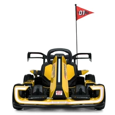 Детский электрокарт M 6148EL-6(24V) желтый с двумя двигателями по 150W фото 88