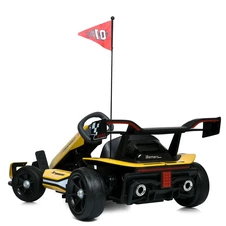 Детский электрокарт M 6148EL-6(24V) желтый с двумя двигателями по 150W фото 99