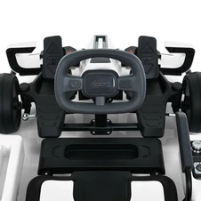 Детский электрокарт M 6148EL-1(24V) белый с двумя двигателями по 150W фото 16