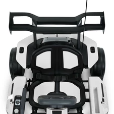 Детский электрокарт M 6148EL-1(24V) белый с двумя двигателями по 150W фото 32