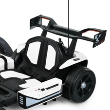 Детский электрокарт M 6148EL-1(24V) белый с двумя двигателями по 150W фото 57