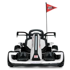 Детский электрокарт M 6148EL-1(24V) белый с двумя двигателями по 150W фото 66