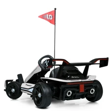 Детский электрокарт M 6148EL-1(24V) белый с двумя двигателями по 150W фото 77