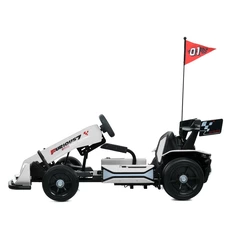 Детский электрокарт M 6148EL-1(24V) белый с двумя двигателями по 150W фото 88