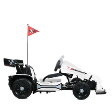 Детский электрокарт M 6148EL-1(24V) белый с двумя двигателями по 150W фото 99
