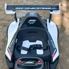 Детский электрокарт M 6322EBLR-1 белый с двумя моторами и пультом управления фото 14