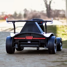 Детский электрокарт M 6322EBLR-1 белый с двумя моторами и пультом управления фото 33