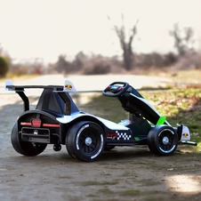 Детский электрокарт M 6322EBLR-1 белый с двумя моторами и пультом управления фото 66