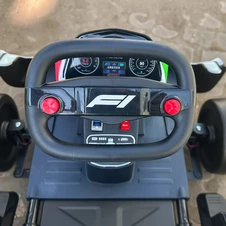 Детский электрокарт M 6322EBLR-1 белый с двумя моторами и пультом управления фото 88
