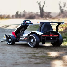 Детский электрокарт M 6322EBLR-1 белый с двумя моторами и пультом управления фото 99