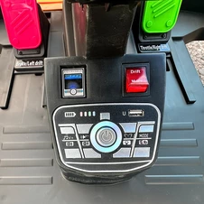 Детский электрокарт M 6322EBLR-3 красный с двумя моторами и пультом управления фото 13