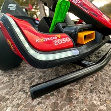 Детский электрокарт M 6322EBLR-3 красный с двумя моторами и пультом управления фото 32