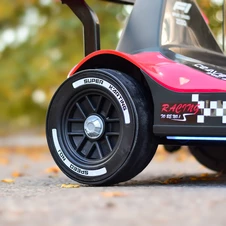 Детский электрокарт M 6322EBLR-3 красный с двумя моторами и пультом управления фото 57