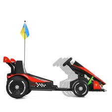 Детский электрокарт M 6322EBLR-3 красный с двумя моторами и пультом управления фото 29