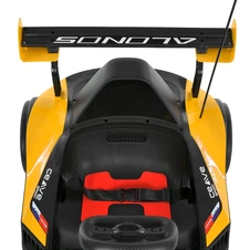 Детский электрокарт M 6322EBLR-6 желтый с двумя моторами и пультом управления фото 16