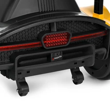 Детский электрокарт M 6322EBLR-6 желтый с двумя моторами и пультом управления фото 14