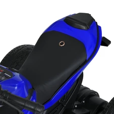 Детский мотоцикл на аккумуляторе M 4454ELR-4 синий пульт управления фото 88