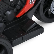 Детский мотоцикл на аккумуляторе M 4454ELR-3 красный пульт управления фото 77