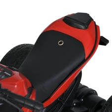 Детский мотоцикл на аккумуляторе M 4454ELR-3 красный пульт управления фото 88