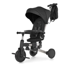 Трехколесный велосипед El Camino Trigo ME 1226 Night Black черный с EVA колесами