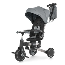 Трехколесный велосипед El Camino Trigo ME 1226 Frost Gray светло-серый с EVA колесами