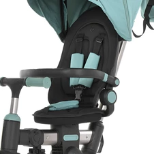 Трехколесный велосипед El Camino Trigo ME 1226 Frost Gray светло-серый с EVA колесами фото 11