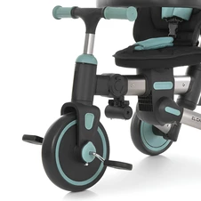 Трехколесный велосипед El Camino Trigo ME 1226 Frost Gray светло-серый с EVA колесами купить