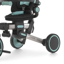 Трехколесный велосипед El Camino Trigo ME 1226 Frost Gray светло-серый с EVA колесами фото 33